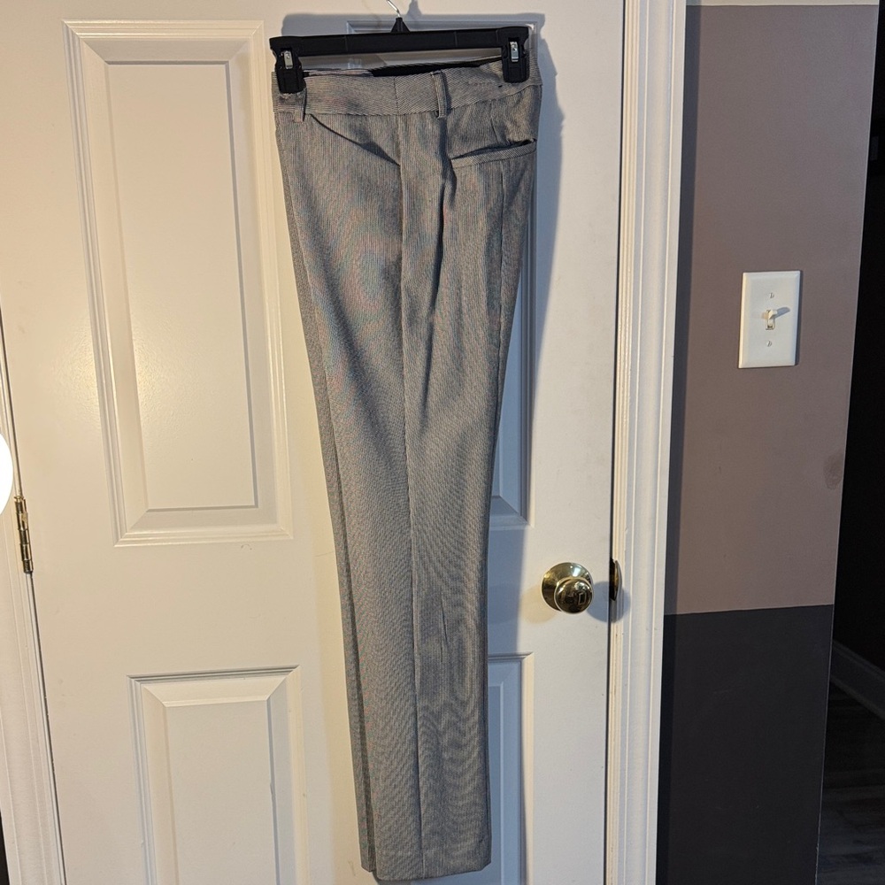 Express Women's Light Gray Trousers